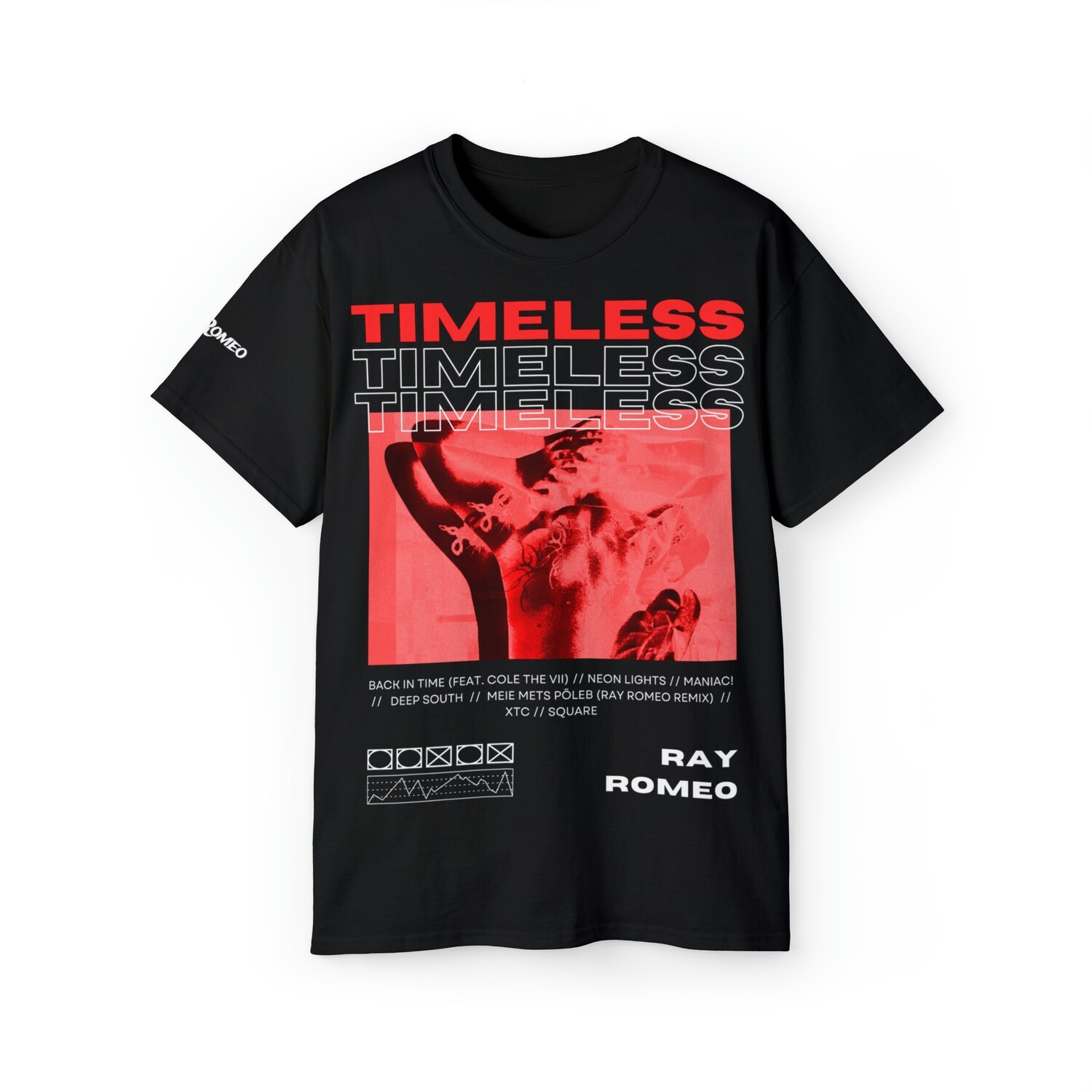 The &quot;Timeless In Red&quot; T-Shirt