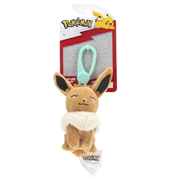 Pokémon - Porte-clé Évoli (9cm)