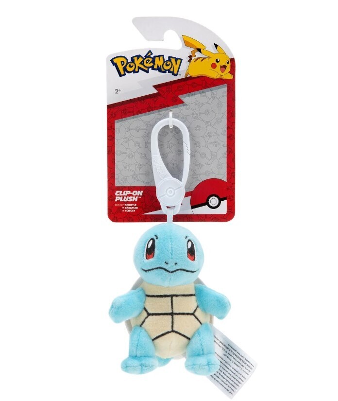 Pokémon - Porte-clé Carapuce (9cm)