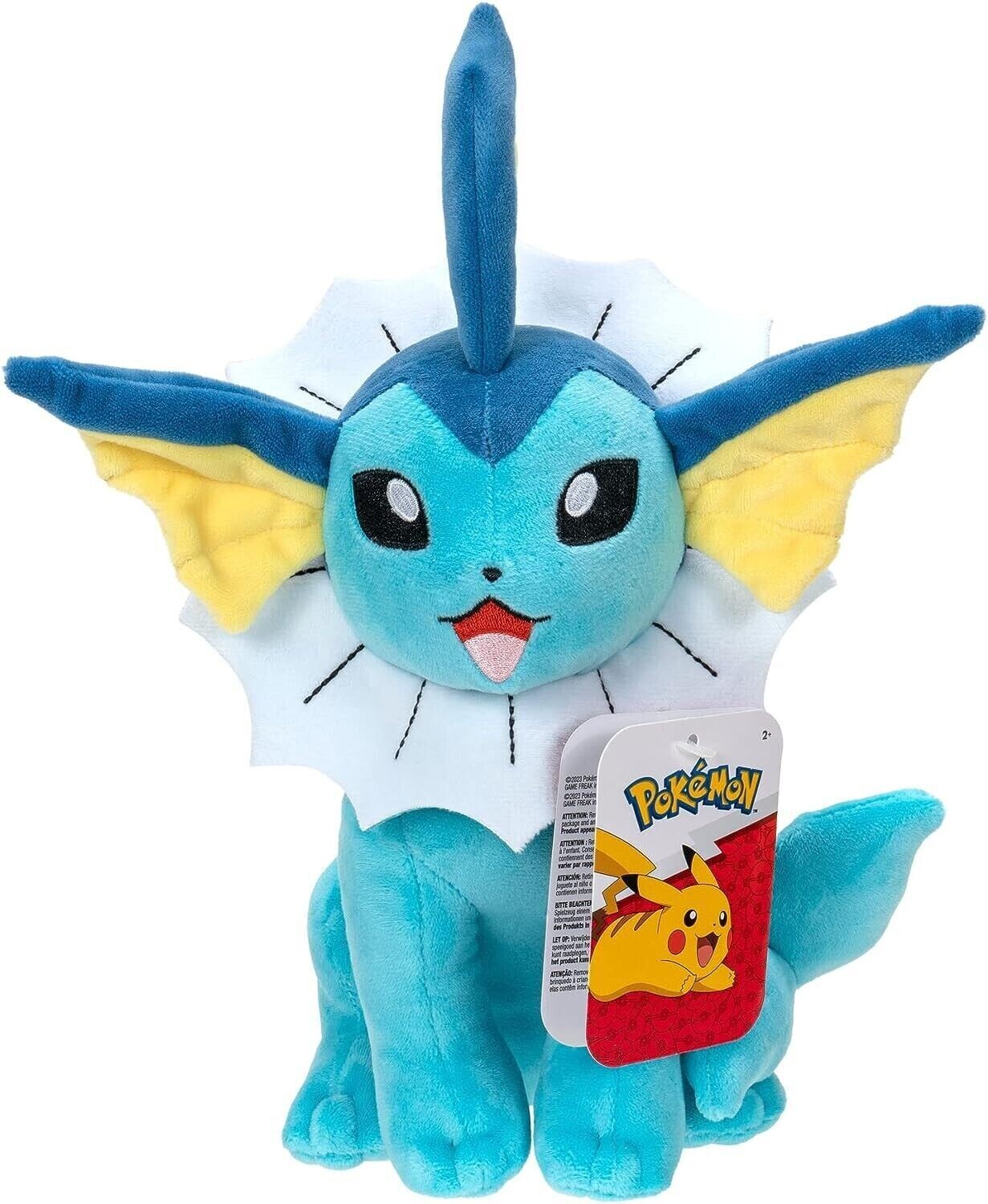 Pokémon - Peluche Aquali (20cm)