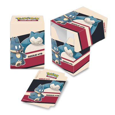 Pokémon - Ultra Pro - Deck Box - Ronflex et Goinfrex