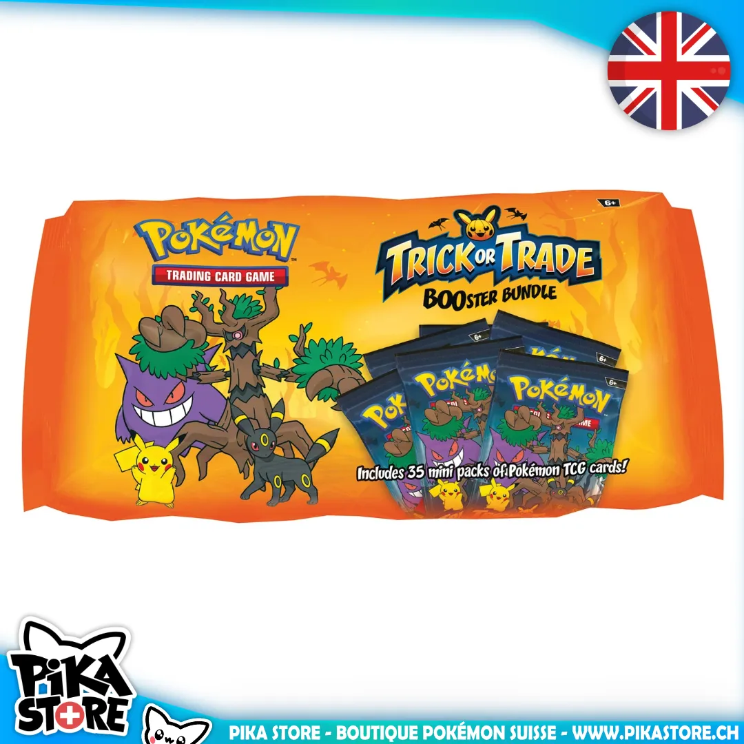 Pokémon (EN) - Trick or Trade BOOster Bundle 2024
