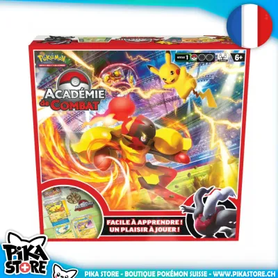 Pokémon (FR) - Académie de Combat V3