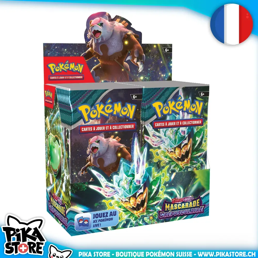 Pokémon (FR) - Display 36 boosters - EV06 Mascarade Crépusculaire