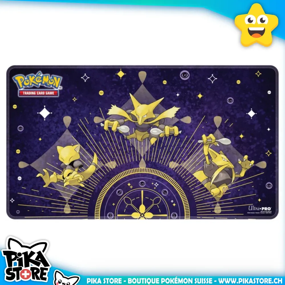 Pokémon - Ultra Pro - Playmat / Tapis de jeu Abra Évolutions