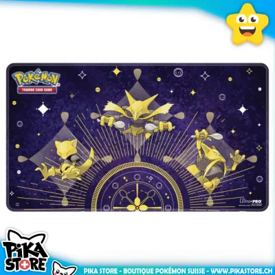 Pokémon - Ultra Pro - Playmat / Tapis de jeu Abra Évolutions