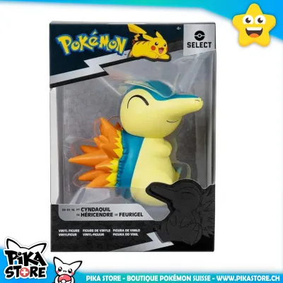 Pokémon - Figurine Select Héricendre (10cm)
