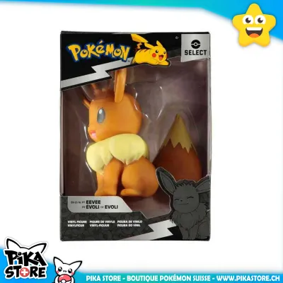 Pokémon - Figurine Select Évoli (10cm)