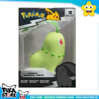 Pokémon - Figurine Select Germignon (10cm)