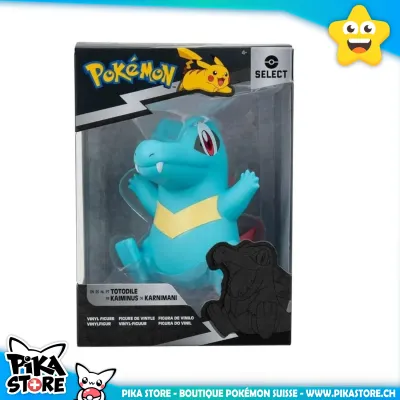 Pokémon - Figurine Select Kaiminus (10cm)