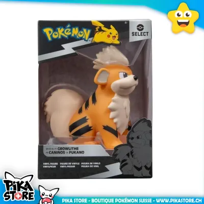Pokémon - Figurine Select Caninos (10cm)