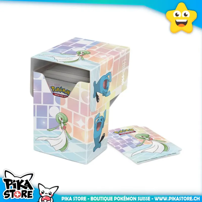 Pokémon - Ultra Pro - Deck Box - Gallery Series Trick Room