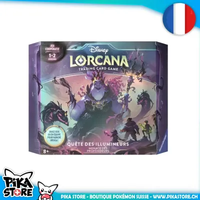 Lorcana (FR) - Coffret Quête des Illumineurs : Menace des profondeurs - Chapitre 4 : Le retour d&#39;Ursula