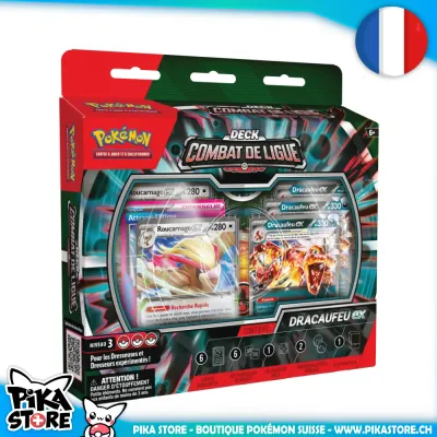 Pokémon (FR) - Battle Deck / Deck de combat Dracaufeu - Novembre 2024