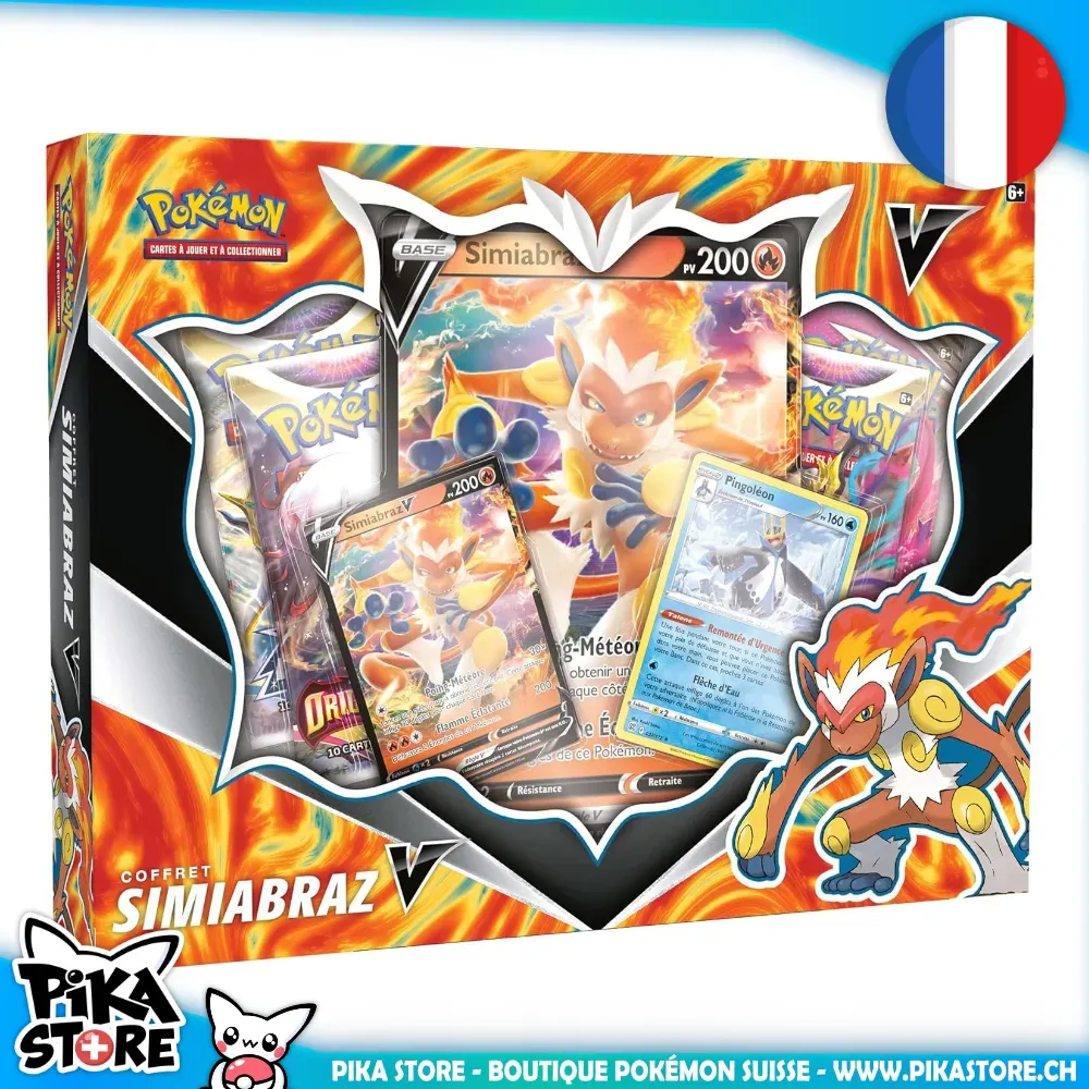 Pokémon (FR) - Coffret Simiabraz-V