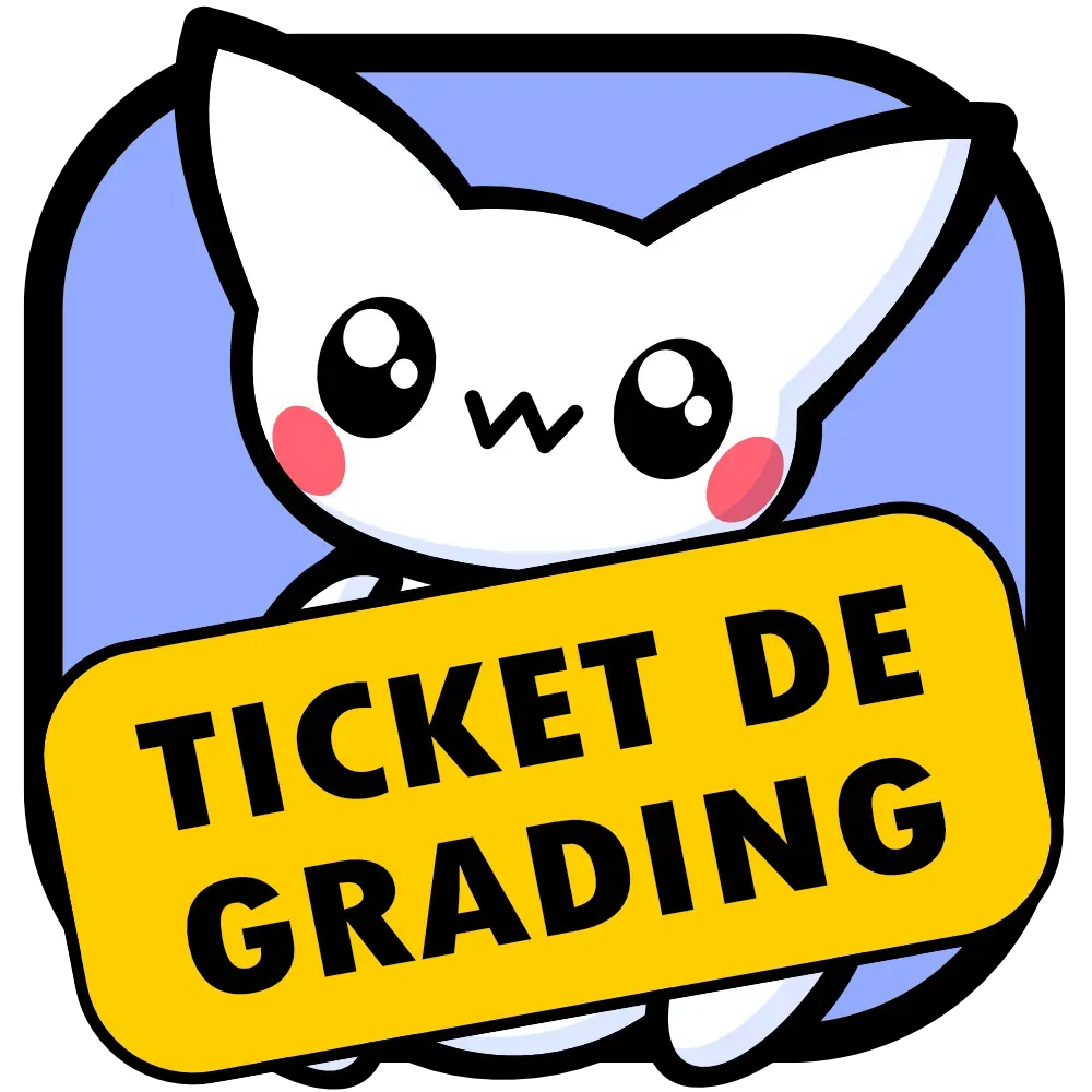 Pure Grading - Ticket de grading