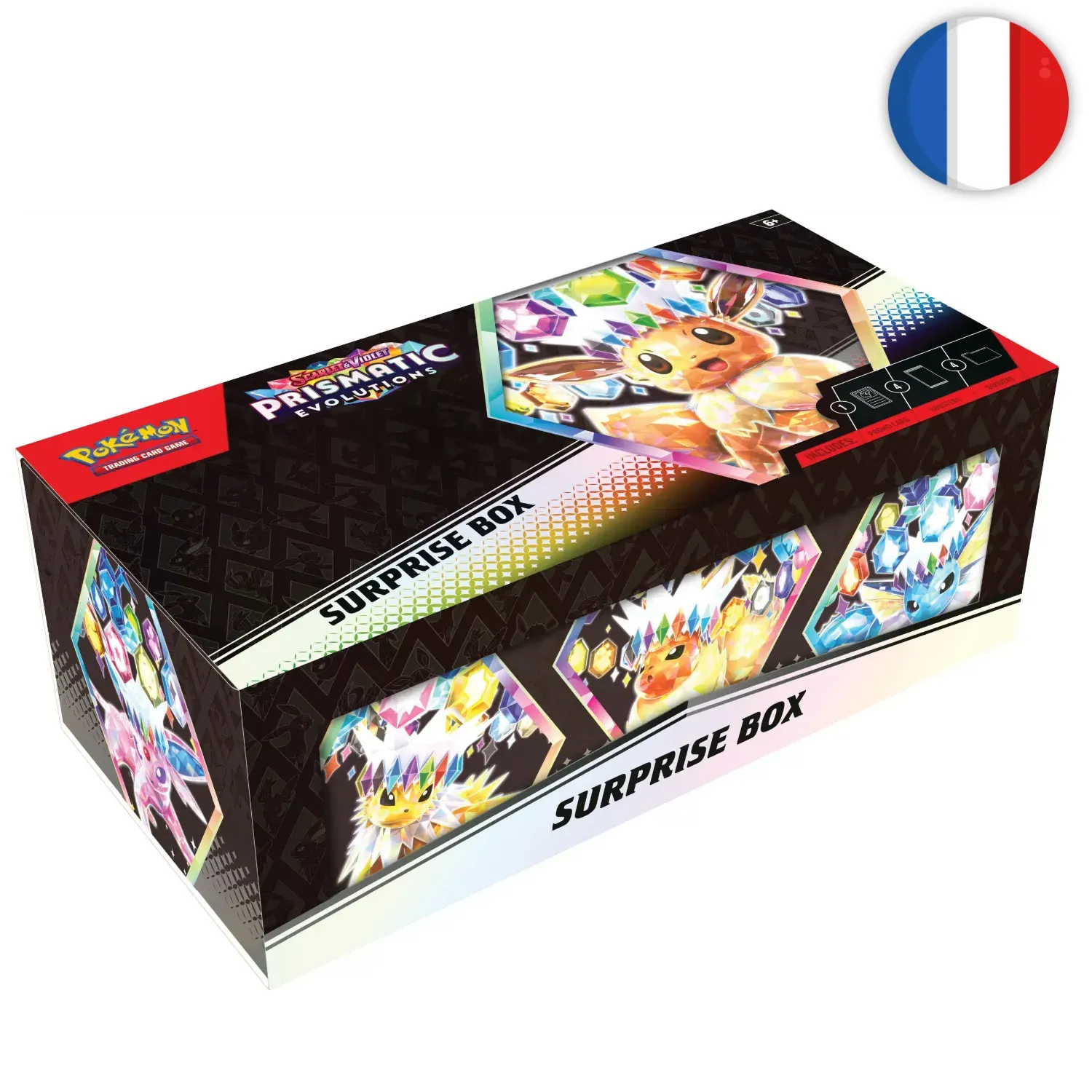 Pokémon (FR) - Coffret Surprise - EV08.5 Évolutions Prismatiques