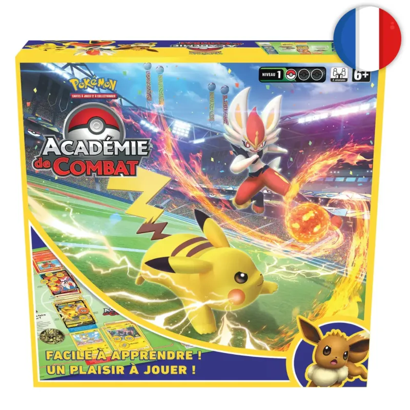 Pokémon (FR) - Académie de Combat 2022