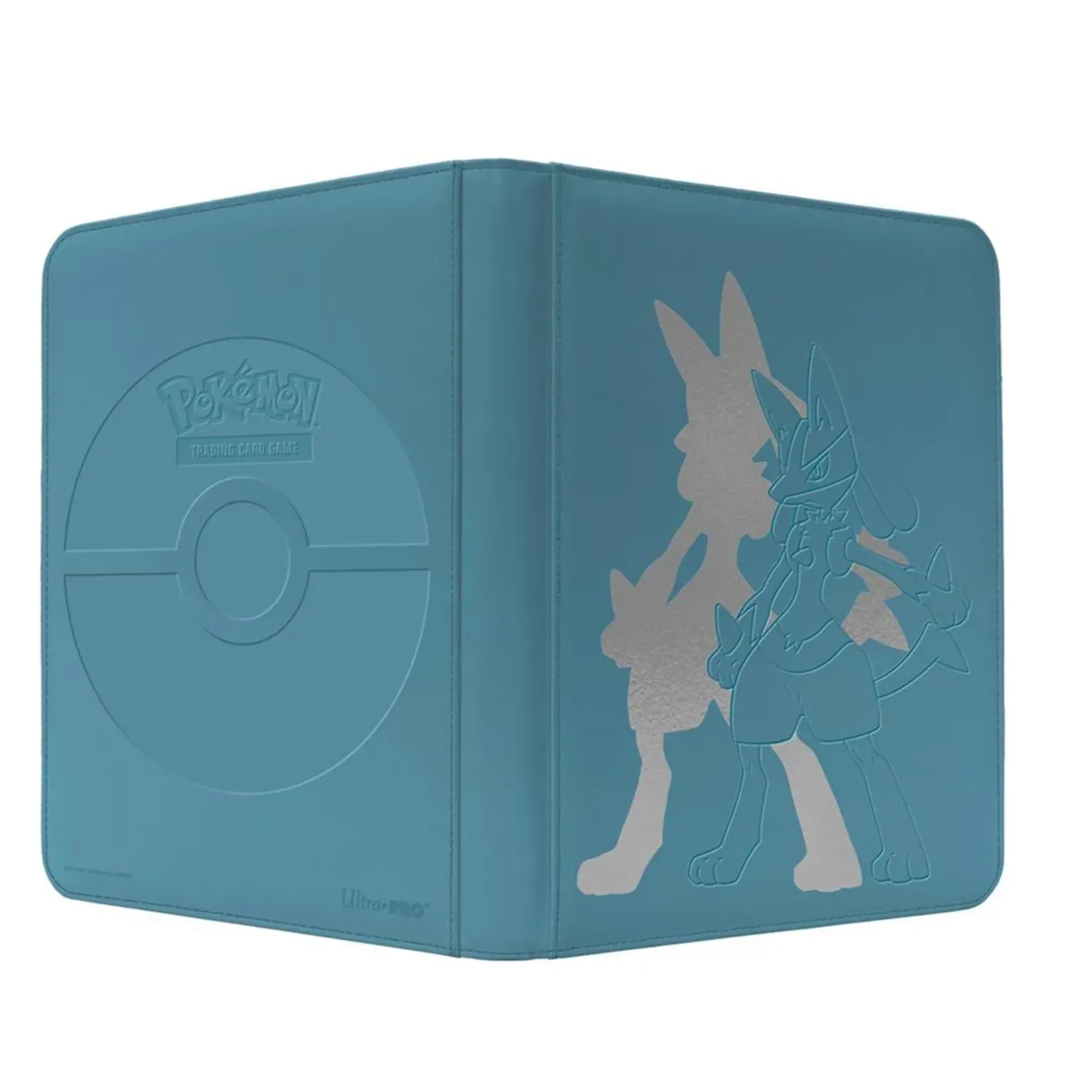 Pokémon - Ultra Pro - Elite Series: Lucario 9 Pocket Zippered Pro Binder