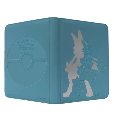 Pokémon - Ultra Pro - Elite Series: Lucario 9 Pocket Zippered Pro Binder