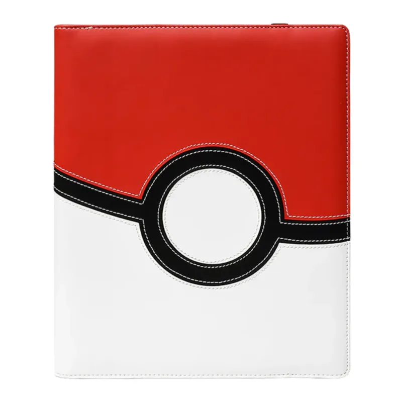 Pokémon - Ultra Pro - Pokéball Premium  9 Pocket Pro Binder