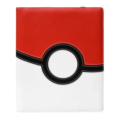 Pokémon - Ultra Pro - Pokéball Premium  9 Pocket Pro Binder