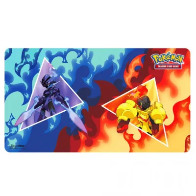 Pokémon - Ultra Pro - Playmat / Tapis de jeu Carmadura &amp; Malvalame