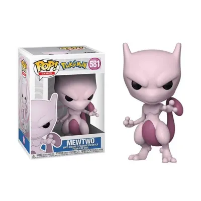 Pokémon - Funko POP! Mewtwo (581)