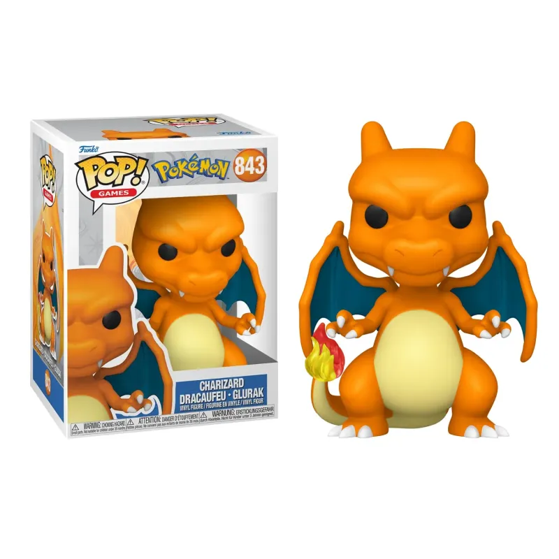 Pokémon - Funko POP! Dracaufeu (843)