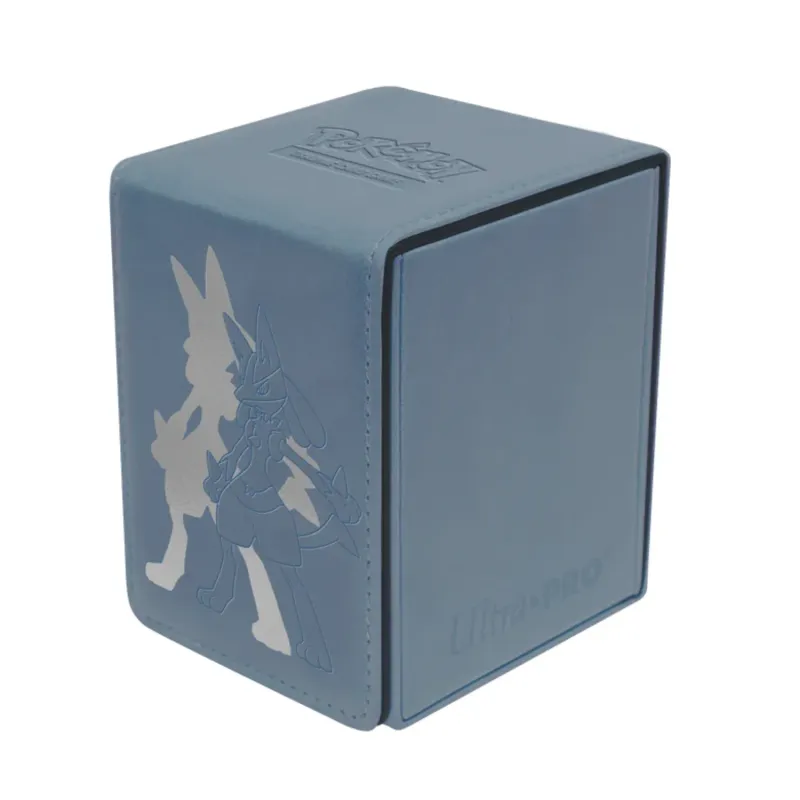 Pokémon - Ultra Pro - Deck Box Alcove Flip Pokémon - Elite Series: Lucario