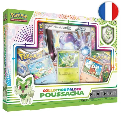 Pokémon (FR) - Coffret Collection Paldea - Poussacha