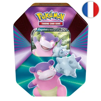 Pokémon (FR) - Pokébox Forces‑V - Flagadoss de Galar-V