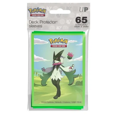 Pokémon - Ultra Pro - 65 protège-cartes standard - Gallery Series: Morning Meadow