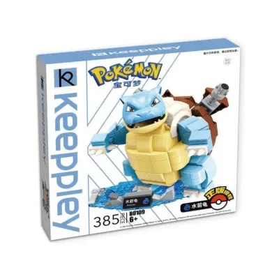 Pokémon - Keeppley Block - 17928 Tortank