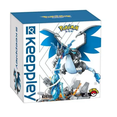 Pokémon - Keeppley Block - 17936  Méga-Dracaufeu X