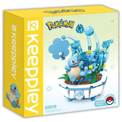 Pokémon - Keeppley Block - 17934 Carapuce Bonsai
