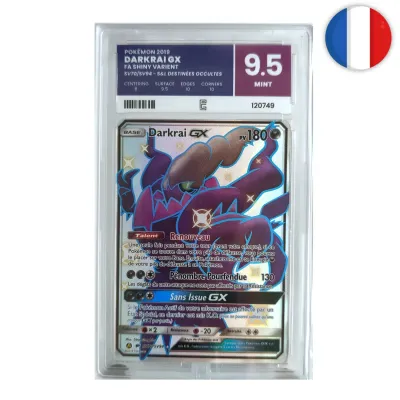 Pokémon à l&#39;unité (FR) - Darkrai GX - SL11.5 Destinées Occultes