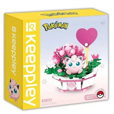 Pokémon - Keeppley Block - 17935 Rondoudou Bonsai