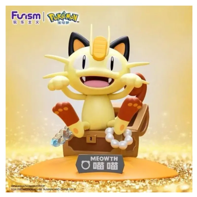 Pokémon - Funism - Prime Figure Mini - 18004 Miaouss