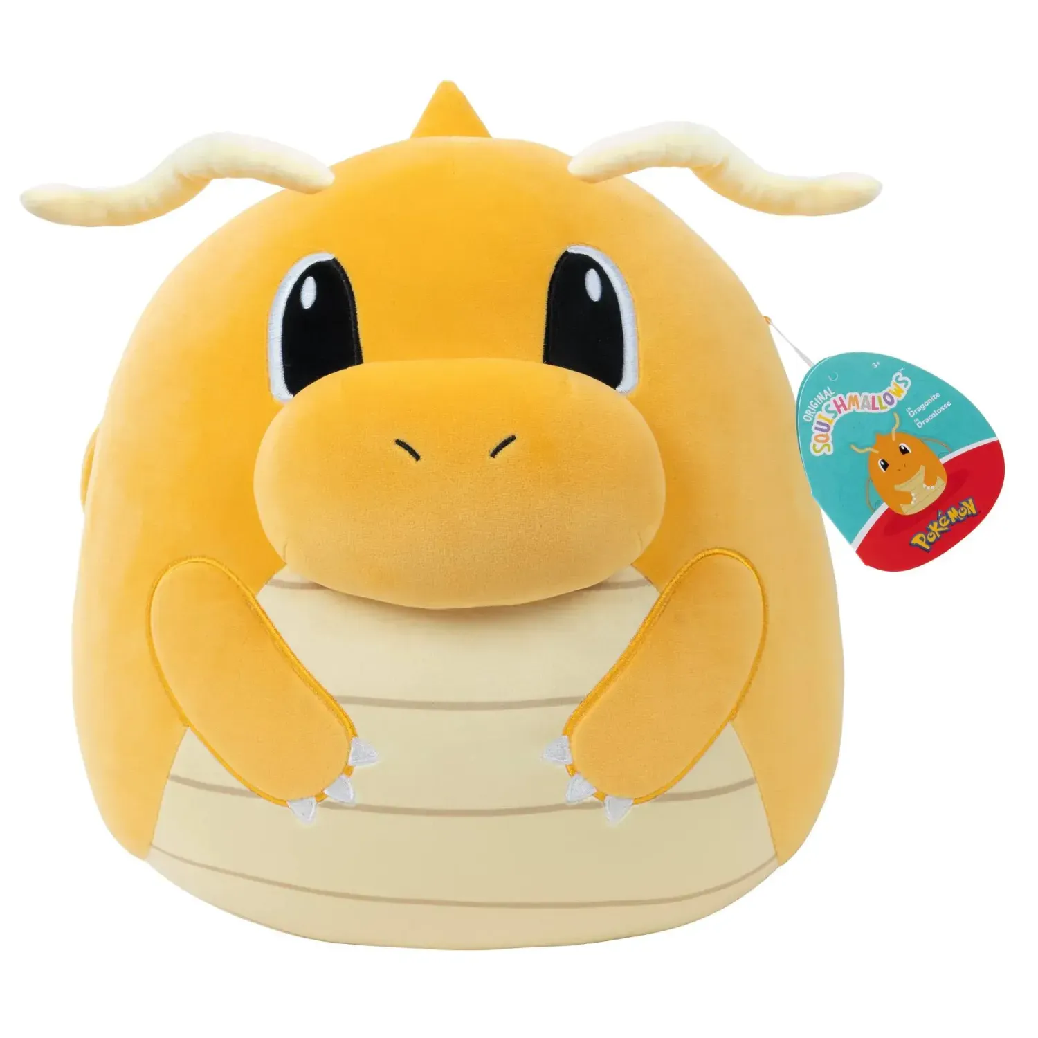 Pokémon - Peluche Squishmallows - Dracolosse (35cm)