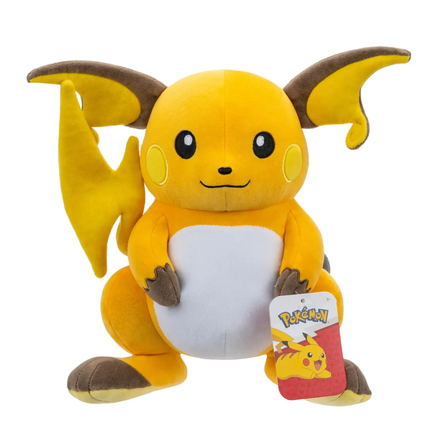 Pokémon - Peluche Raichu (30cm)