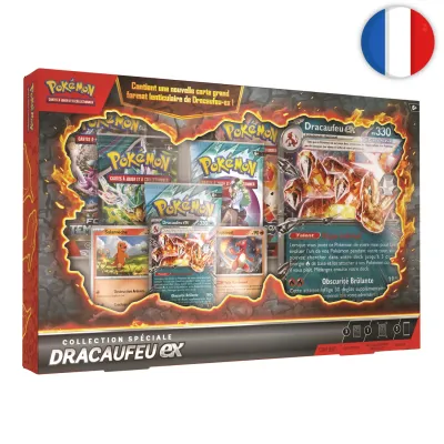 Pokémon (FR) - Coffret Collection spéciale Dracaufeu EX