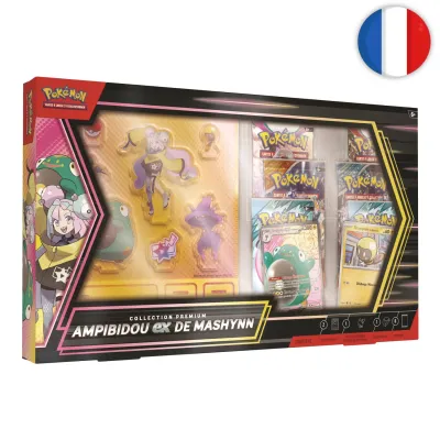 Pokémon (FR) - Coffret Collection premium Ampibidou EX de Mashynn