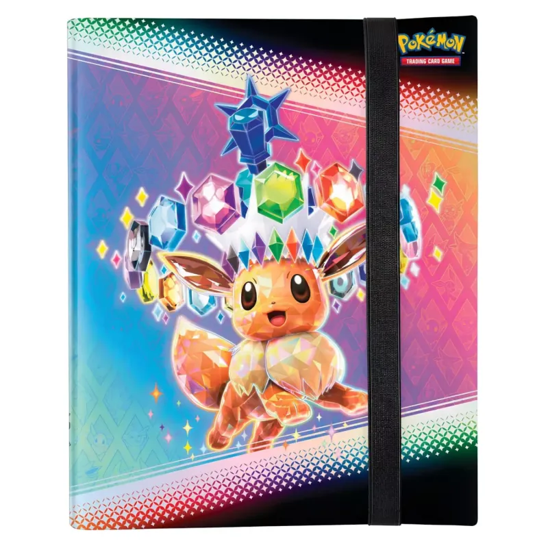 Pokémon - Binder avec Évoli - EV08.5 Évolutions Prismatiques