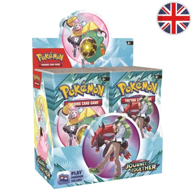 Pokémon (EN) - Display 36 boosters - EV09 Aventures Ensemble