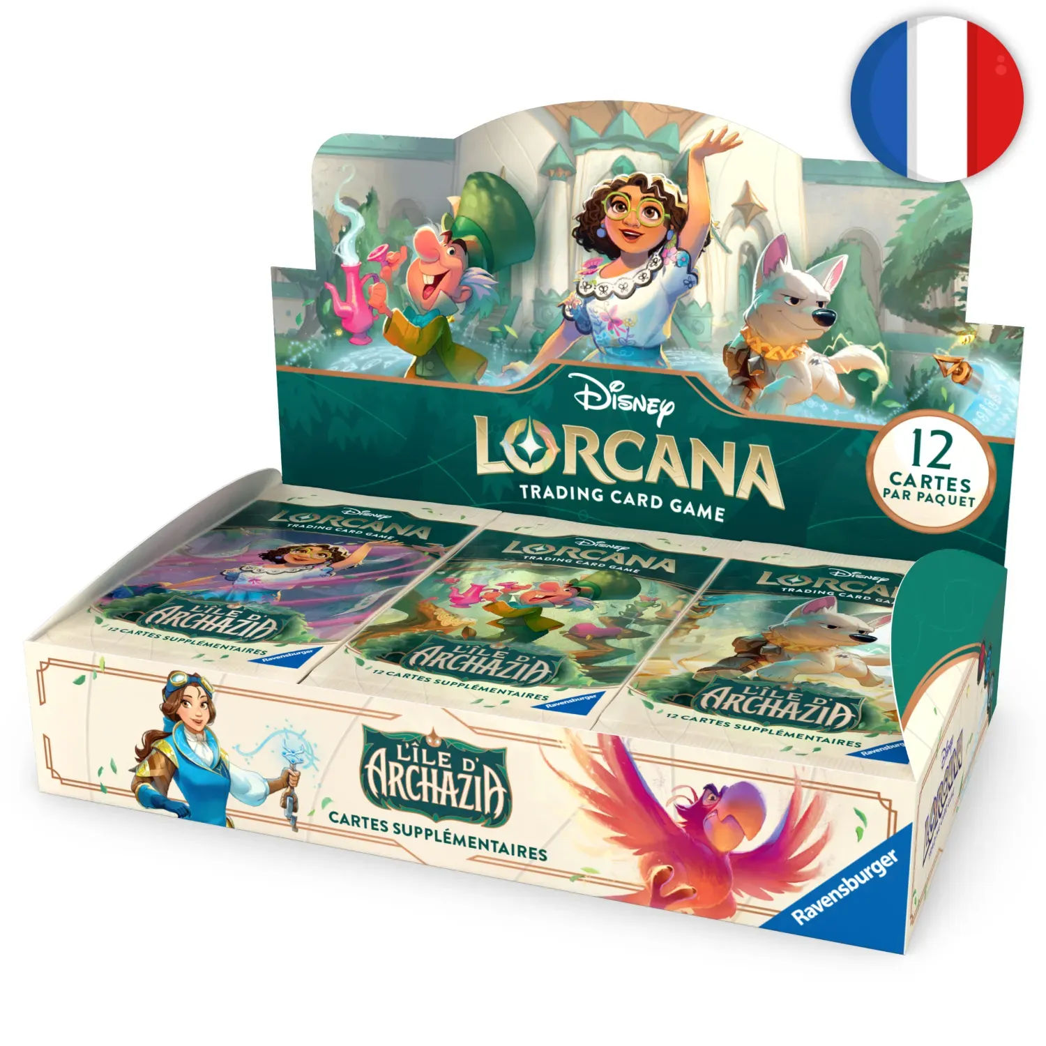 Lorcana (FR) - Display 24 boosters - CHAP7 L&#39;Île d&#39;Archazia