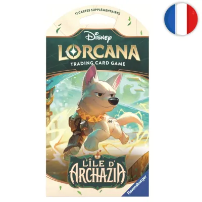 Lorcana (FR) - Booster sous blister - CHAP7 L&#39;Île d&#39;Archazia