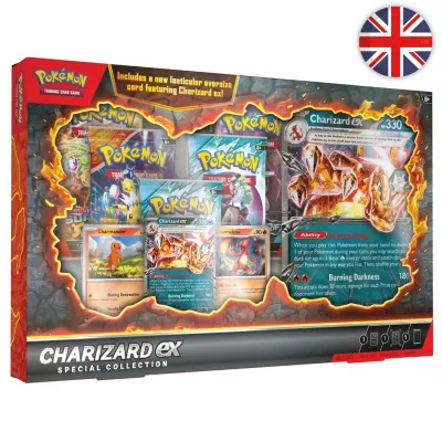 Pokémon (EN) - Coffret Collection spéciale Dracaufeu EX