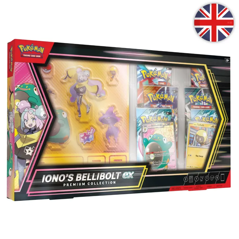 Pokémon (EN) - Coffret Collection premium Ampibidou EX de Mashynn