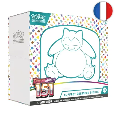 Pokémon (FR) - ETB Coffret Dresseur d&#39;élite - EV03.5 151